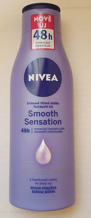 Lozione per il corpo «Krémové telové mléko / Testápoló tej» (Nivea)