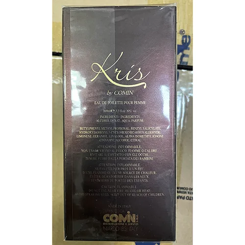 Profumo «Kris by Comin pour femme» — foto 2 dell'alert A12/01702/24