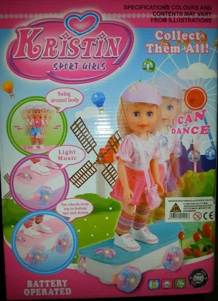 Bambola di plastica «Kristin» (Xin Ming Yue)