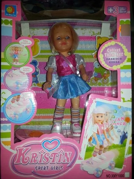 Bambola di plastica «Kristin» — foto 3 dell'alert A12/1330/15