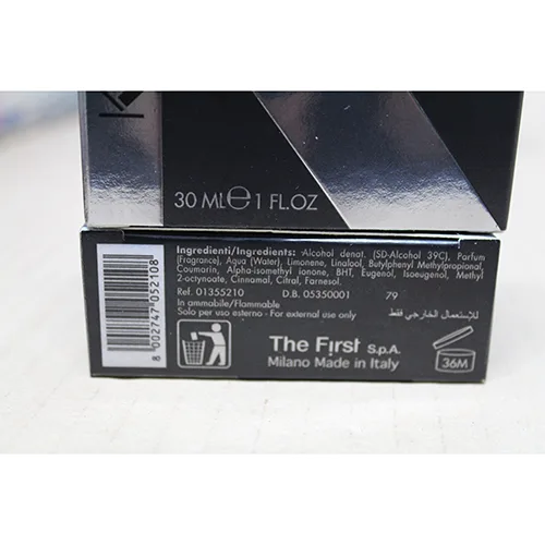 Eau de toilette «Krizia pour homme» — foto 3 dell'alert A12/01695/24