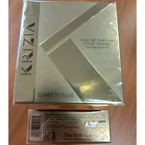 Profumo «KRIZIA» — foto 1 dell'alert SR/02385/25