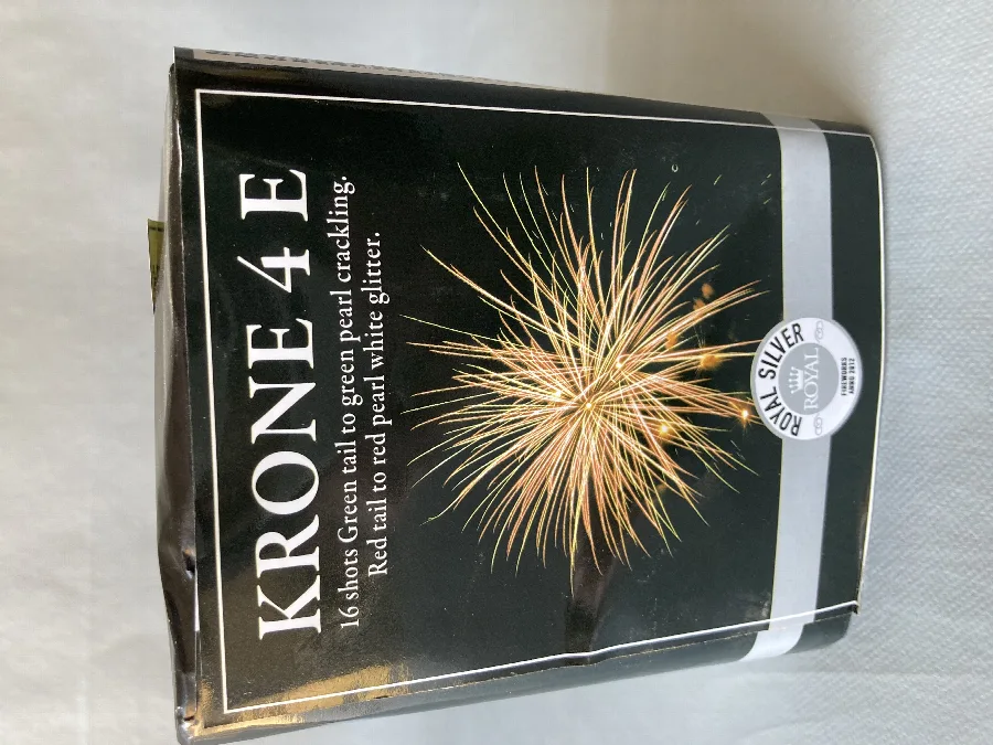 Fuochi d'artificio «Krone 4 E» (Royal Fireworks)