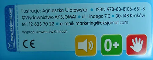 Giocattolo da bagno «Ksiazeczka kapielowa "Zwierzatka na lace"» — foto 4 dell'alert A12/00857/22