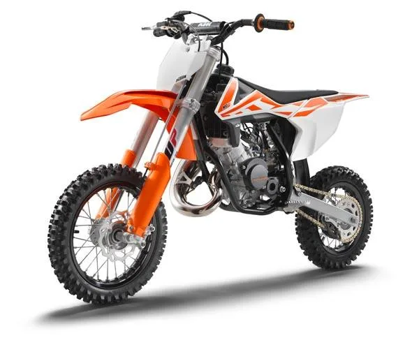 Mini motocicletta «KTM 50 SX and Husqvarna TC 50» (Husqvarna, KTM)