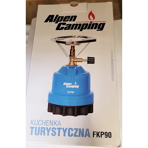 Fornello a gas portatile «Kuchenka Turystyczna» — foto 2 dell'alert A11/00117/24