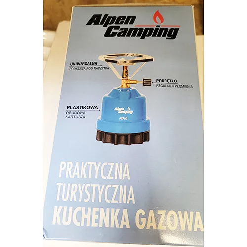 Fornello a gas portatile «Kuchenka Turystyczna» — foto 3 dell'alert A11/00117/24