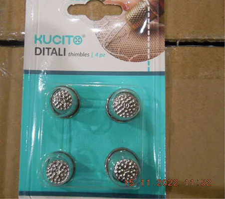 Ditale da cucire «KUCITO DITALI» — foto 1 dell'alert A12/01565/23
