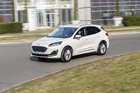 Auto di trasporto «Kuga» (Ford)