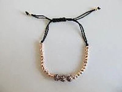 Bracciale «Kugelarmband Milano, Männer &amp; Frauen Perlenarmband Schmuckstein-Perlen, Makramee Arm…» — foto 3 dell'alert A12/00292/21