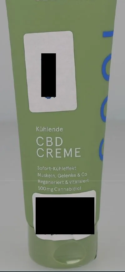 Crema «Kühlende CBD Creme, Cool» — foto 3 dell'alert SR/02017/26
