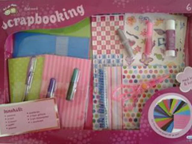Prodotti di cancelleria &amp; #13; &amp; #13; «Kul med Scrapbooking» (Kärnan)