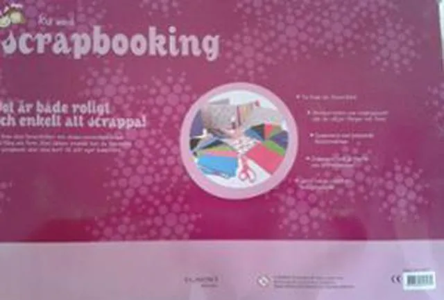 Prodotti di cancelleria &amp; #13; &amp; #13; «Kul med Scrapbooking» — foto 2 dell'alert A12/0487/13