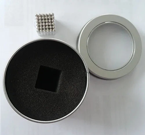Sfere magnetiche «Kulki magnetyczne 3mm srebrne 216» — foto 3 dell'alert A12/00965/22