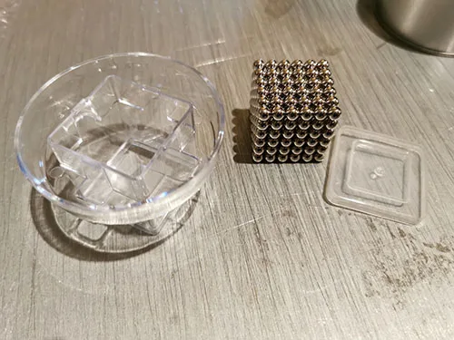 Sfere magnetiche «Kulki magnetyczne 5mm / NdFeB Magnet»