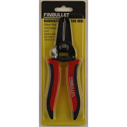 Sverniciatrice di fili «Kuorintapihdit 180 mm» (Finbullet)