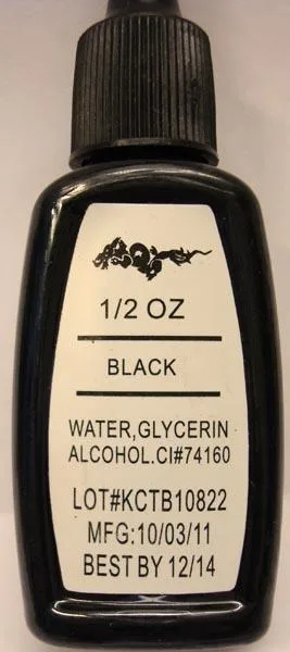 Inchiostro del tatuaggio «Kuro Sumi Colors Tattoo Ink» (Kuro Sumi)