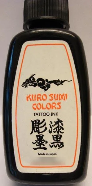Inchiostro del tatuaggio «Kuro sumi colors tattoo ink» — foto 2 dell'alert A12/0674/15