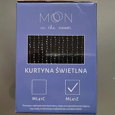 Catena di illuminazione «KURTINA SWIETLNA» (MOON)