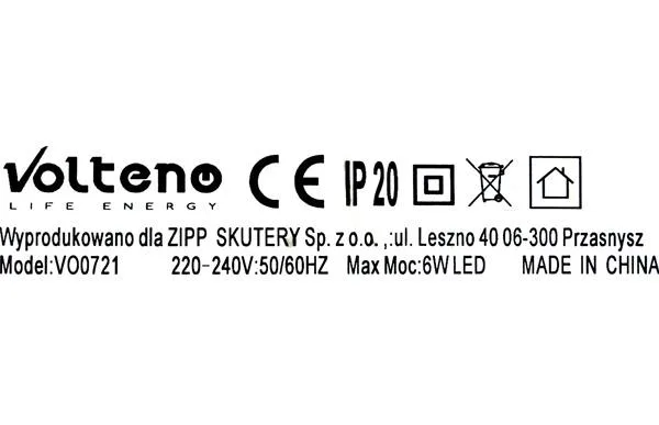Catena di illuminazione a LED «Kurtyna 100 LED migajace» — foto 2 dell'alert A12/0815/19