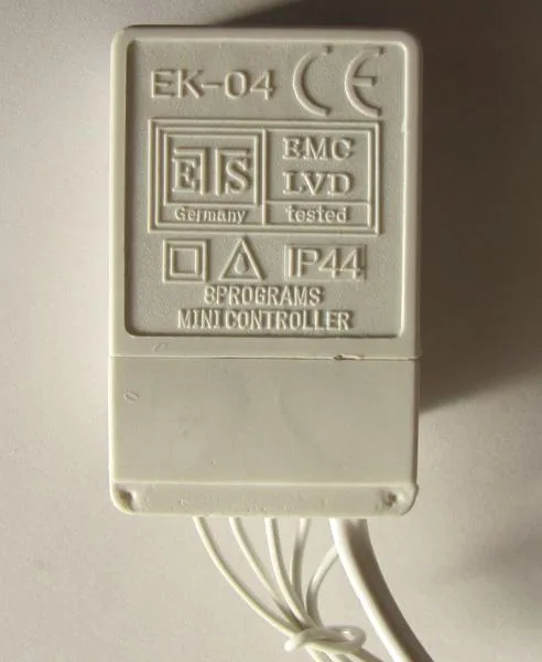 Catena di illuminazione a LED «Kurtyna 100 LED migajace» — foto 5 dell'alert A12/0815/19