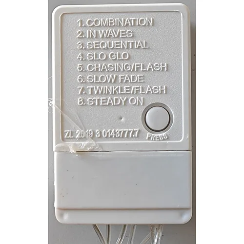 Catena di illuminazione «Kurtyna LED | Platki» — foto 4 dell'alert SR/02440/25