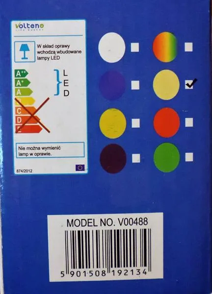 Catena di illuminazione «Kurtyna Swietlna 100 LED» — foto 2 dell'alert A11/0059/18