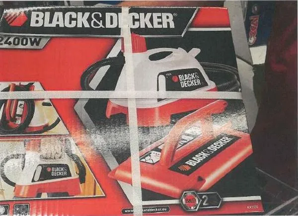 Spogliarellista per carta da parati «KX3300-QS» (Black &amp; Decker)