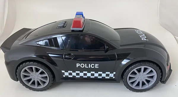 Auto giocattolo «L &amp; S Police car» (Power team)