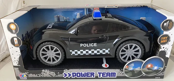 Auto giocattolo «L & S Police car» — foto 2 dell'alert A12/00820/23