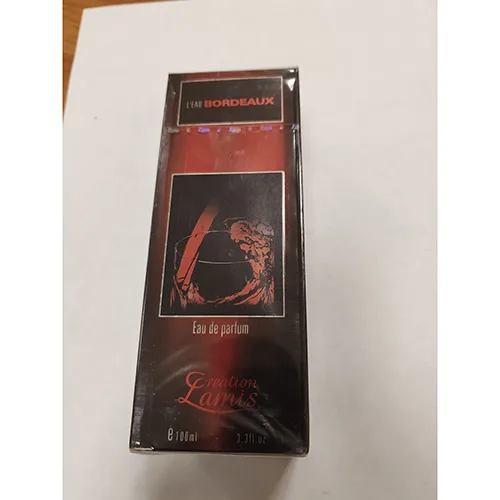 Profumo «L'eau bordeaux» (Creation lamis)