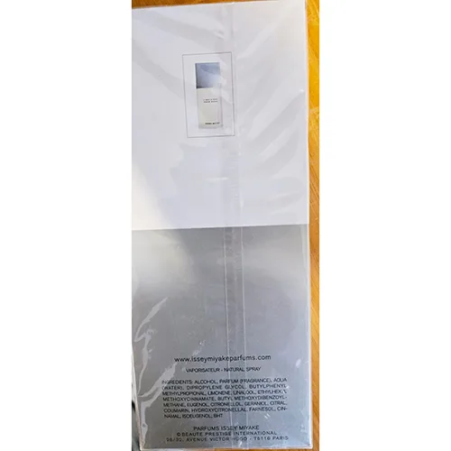 Eau de toilette «L'Eau D'Issey Pour Homme» — foto 2 dell'alert A12/03343/24