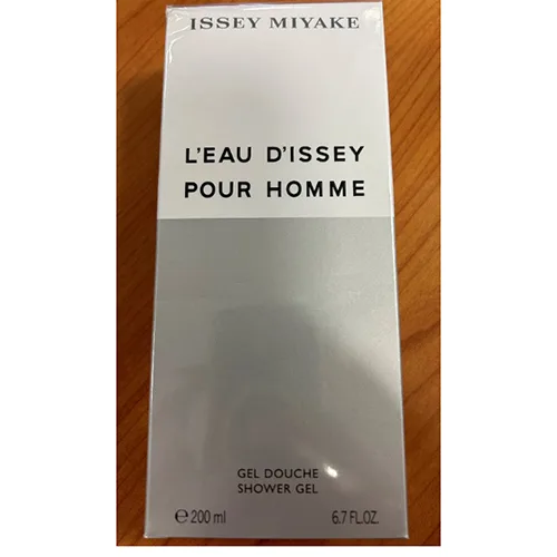 Gel doccia «L'Eau D'Issey pour Homme» (ISSEY MIYAKE)