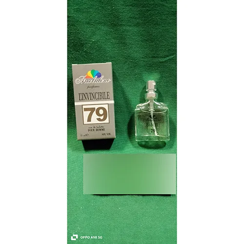 Eau de toilette «L'invincibile 79» (Arcobaleno parfumes)