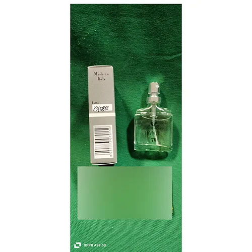 Eau de toilette «L'invincibile 79» — foto 4 dell'alert SR/00184/25