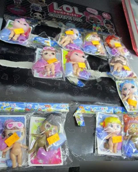Bambola in plastica con accessori «L.O.L. SUPRISE! CONFETTI POP» — foto 2 dell'alert A12/1486/19