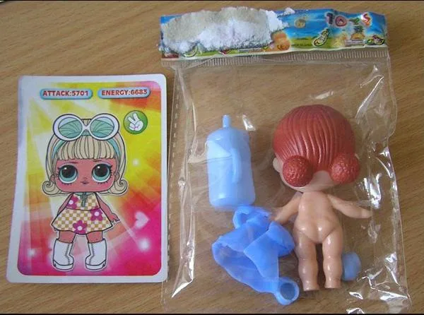 Bambola in plastica con accessori «L.O.L. SUPRISE! CONFETTI POP» — foto 3 dell'alert A12/1486/19