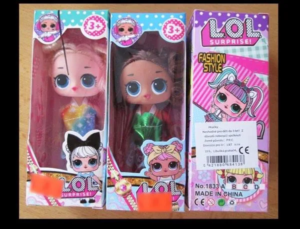 Bambola di plastica «L.O.L. SUPRISE! FASHION STYLE» (L.O.L. SUPRISE!)