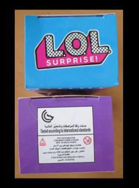 Bambola di plastica «L.O.L. SUPRISE! FASHION STYLE» — foto 2 dell'alert A12/1424/19