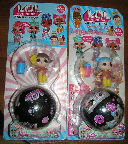 Set di bambole di plastica «L.O.L. SUPRISE!» (Unknown)