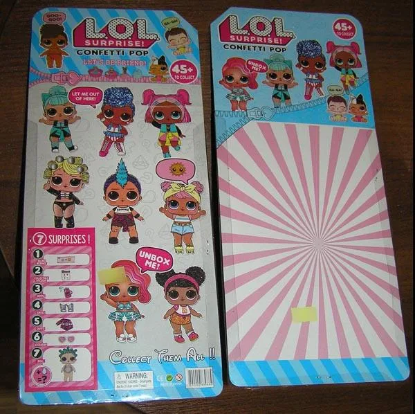 Set di bambole di plastica «L.O.L. SUPRISE!» — foto 3 dell'alert A12/1230/19