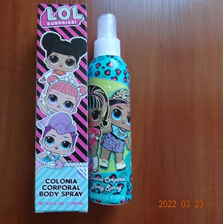Spruzzo per il corpo «L.O.L. Surprise! Colonia Corporal Body Spray» (L.O.L. SURPRISE!)