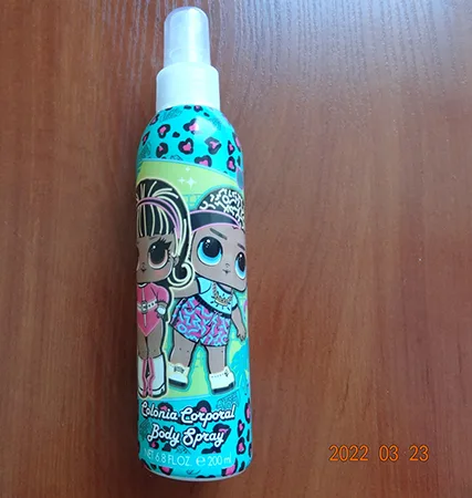 Spruzzo per il corpo «L.O.L. Surprise! Colonia Corporal Body Spray» — foto 3 dell'alert A12/01101/22