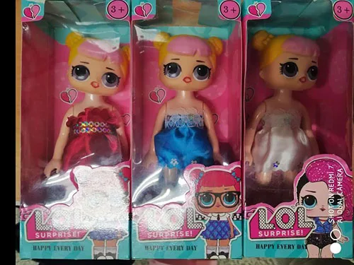 Bambola di plastica «L.O.L. SURPRISE!, HAPPY EVERY DAY»