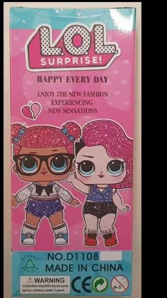 Bambola di plastica «L.O.L. SURPRISE!, HAPPY EVERY DAY» — foto 2 dell'alert A12/01626/22
