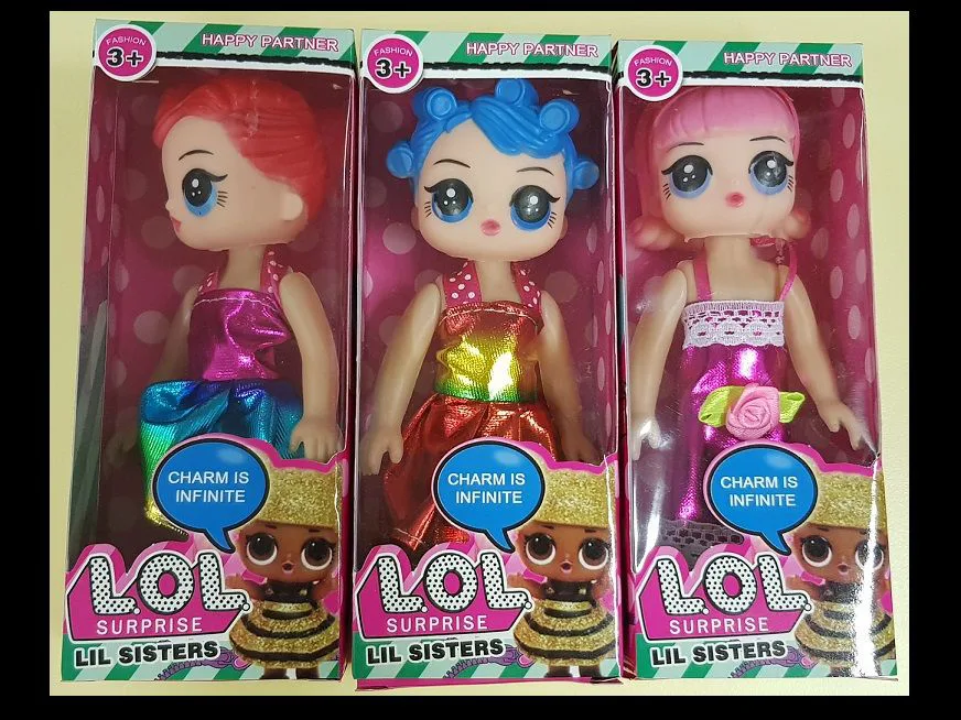Bambola di plastica «L. O L. SURPRISE» (HAPPY PARTNER!)
