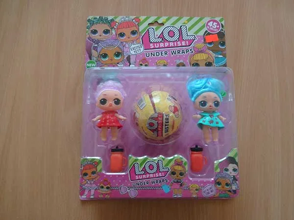 Set di bambole «L.O.L. SURPRISE!» (UNDER WRAPS)