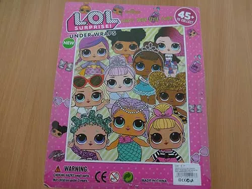Set di bambole «L.O.L. SURPRISE!» — foto 2 dell'alert A12/00790/22