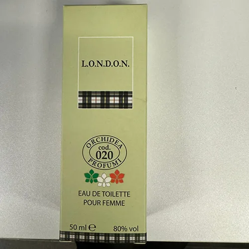 Eau de toilette «L.O.N.D-O.N. cod 20» (Orchidea Profumi)