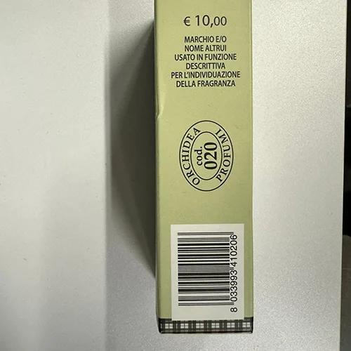 Eau de toilette «L.O.N.D-O.N. cod 20» — foto 2 dell'alert SR/02568/25